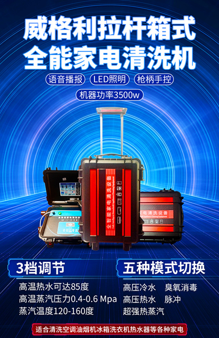 不管買家電清洗機(jī)還是地暖清洗機(jī)，性能效果很重要